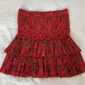 Isabel Étoile Ruffle Skirt